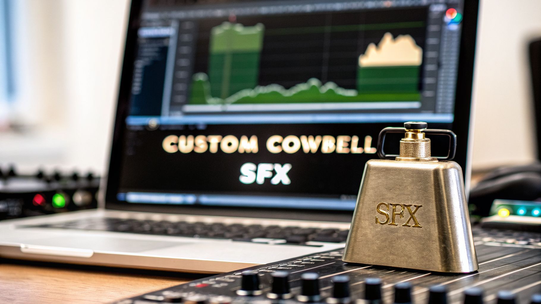 Create Custom Cowbell Sound Effects with AI