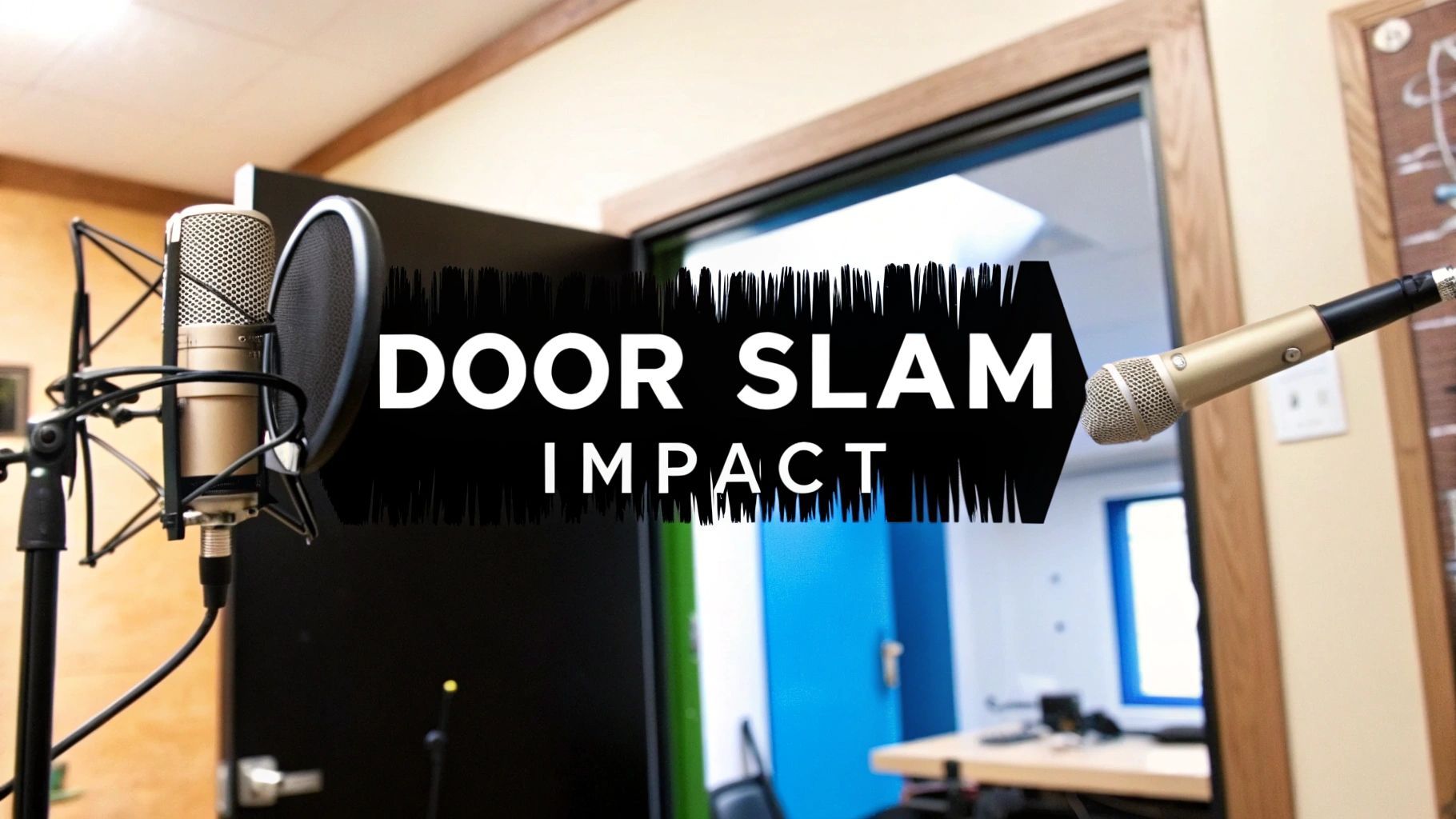 Creating the Ultimate Door Slam Sound Effect