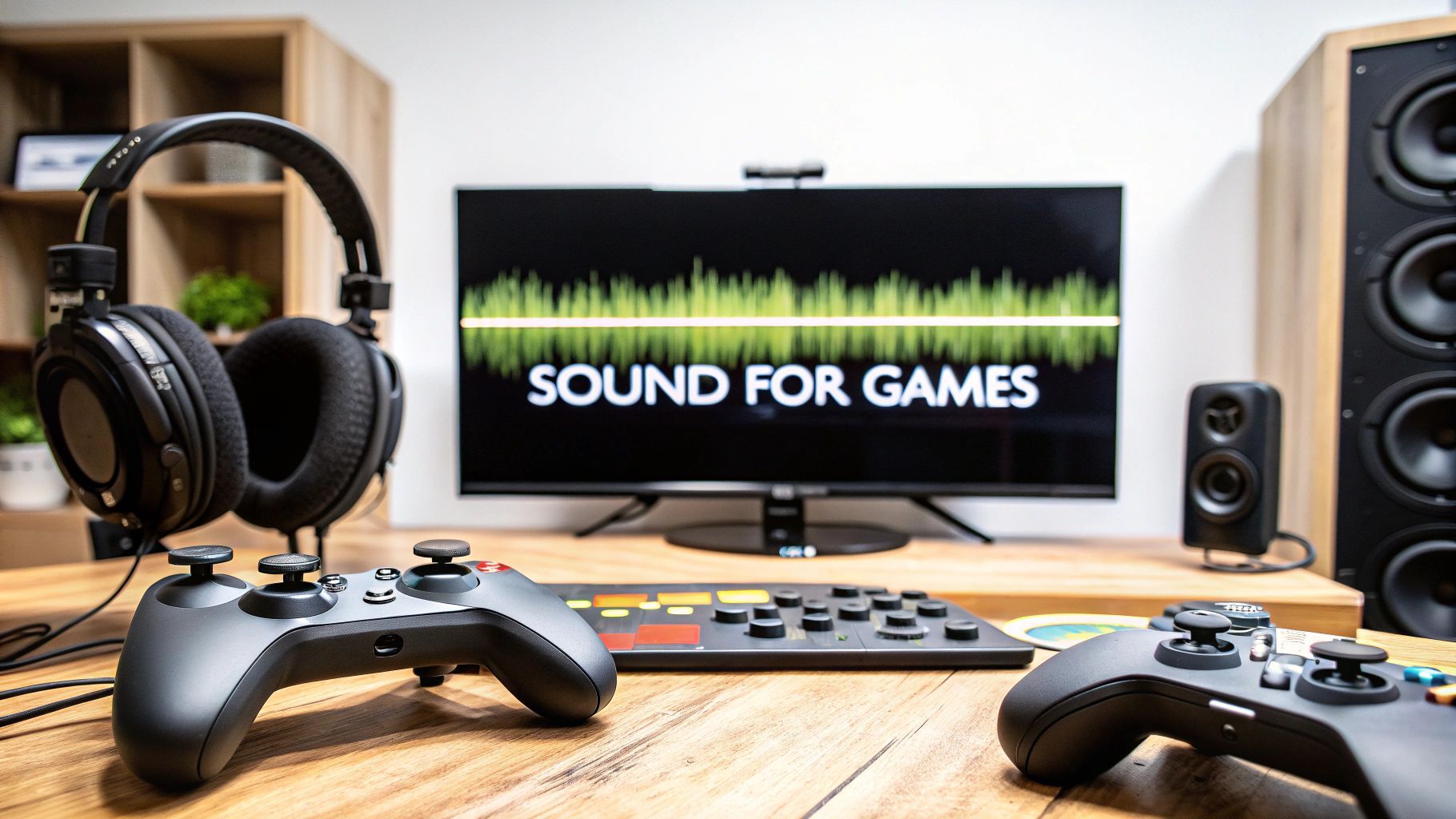 A Guide to Sound for Games and Audio Design