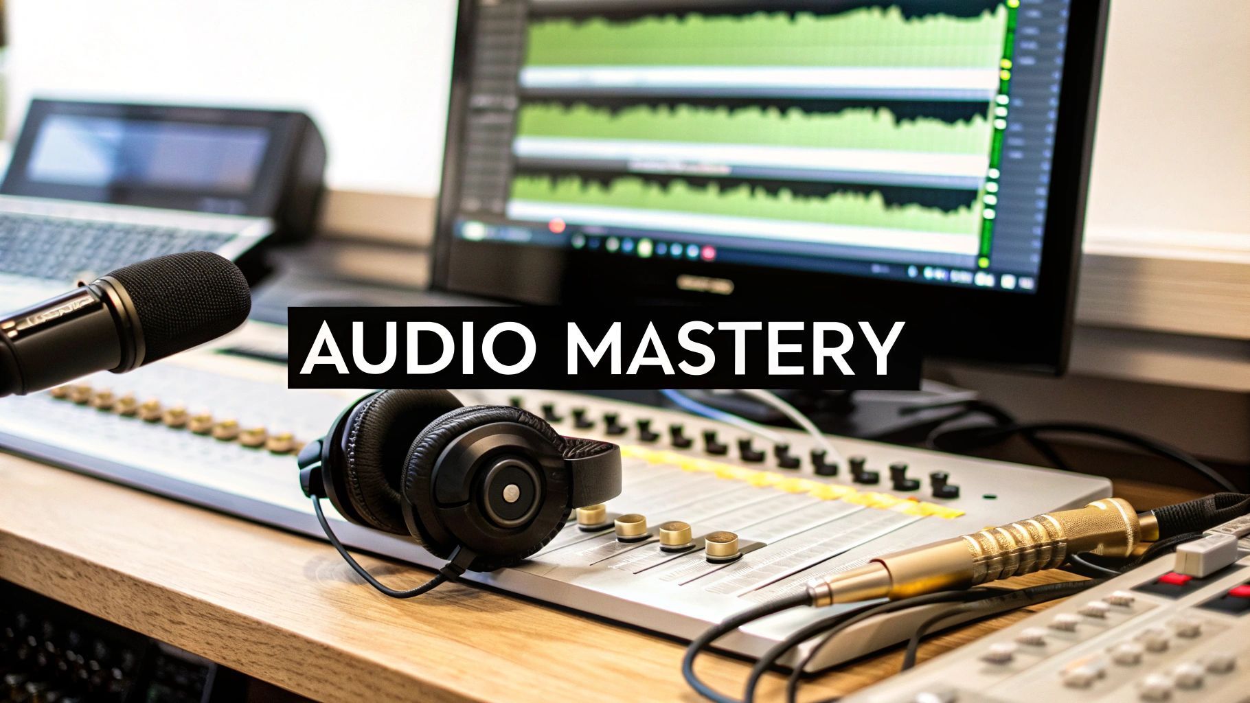 12 Best Audio Editing Software Choices for Creators in 2025