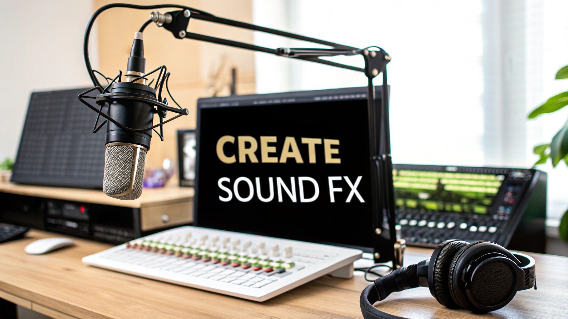 How to Create Sound Effects That Captivate