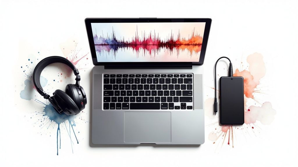 Your Guide to a Free Sound Effect Generator