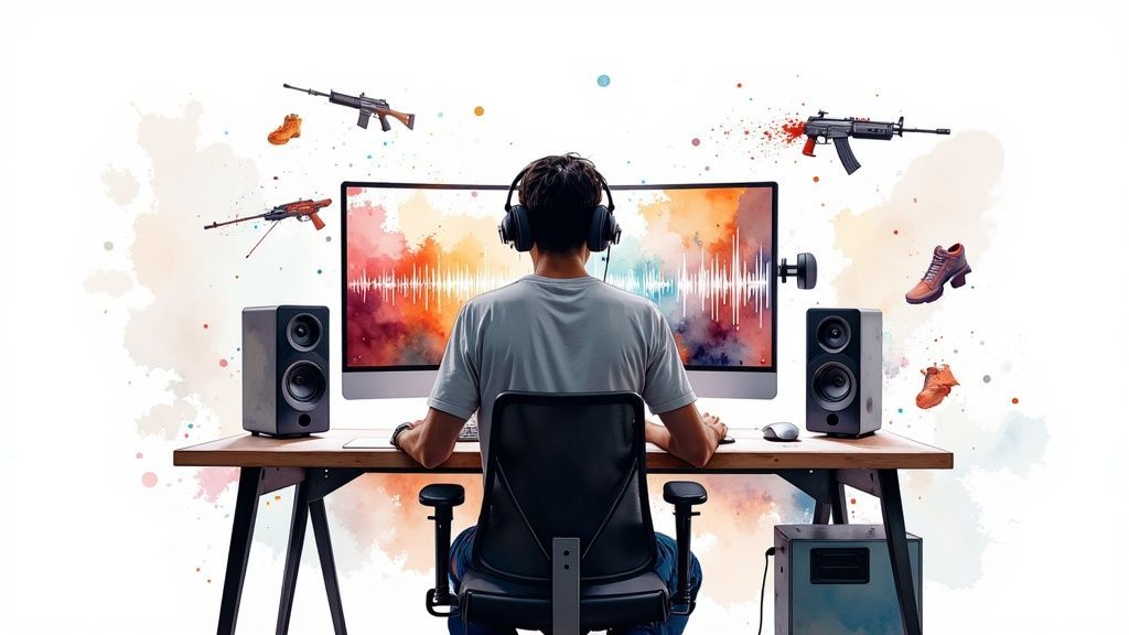 Build a Game Sound Effects Library with AI Tools