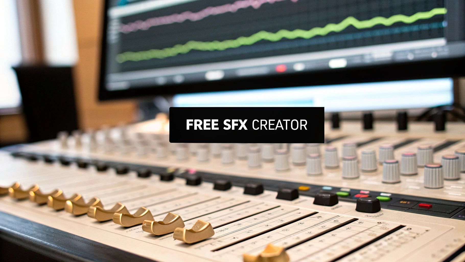Your Guide to a Free Sound Effect Creator