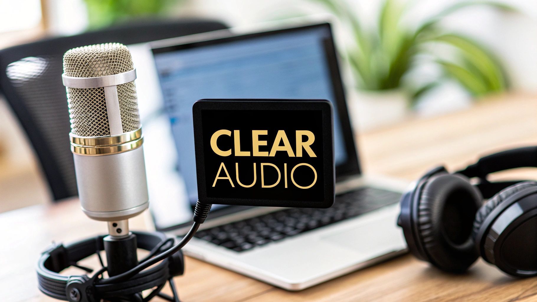 How to Reduce Background Noise from Microphone for Clear Audio