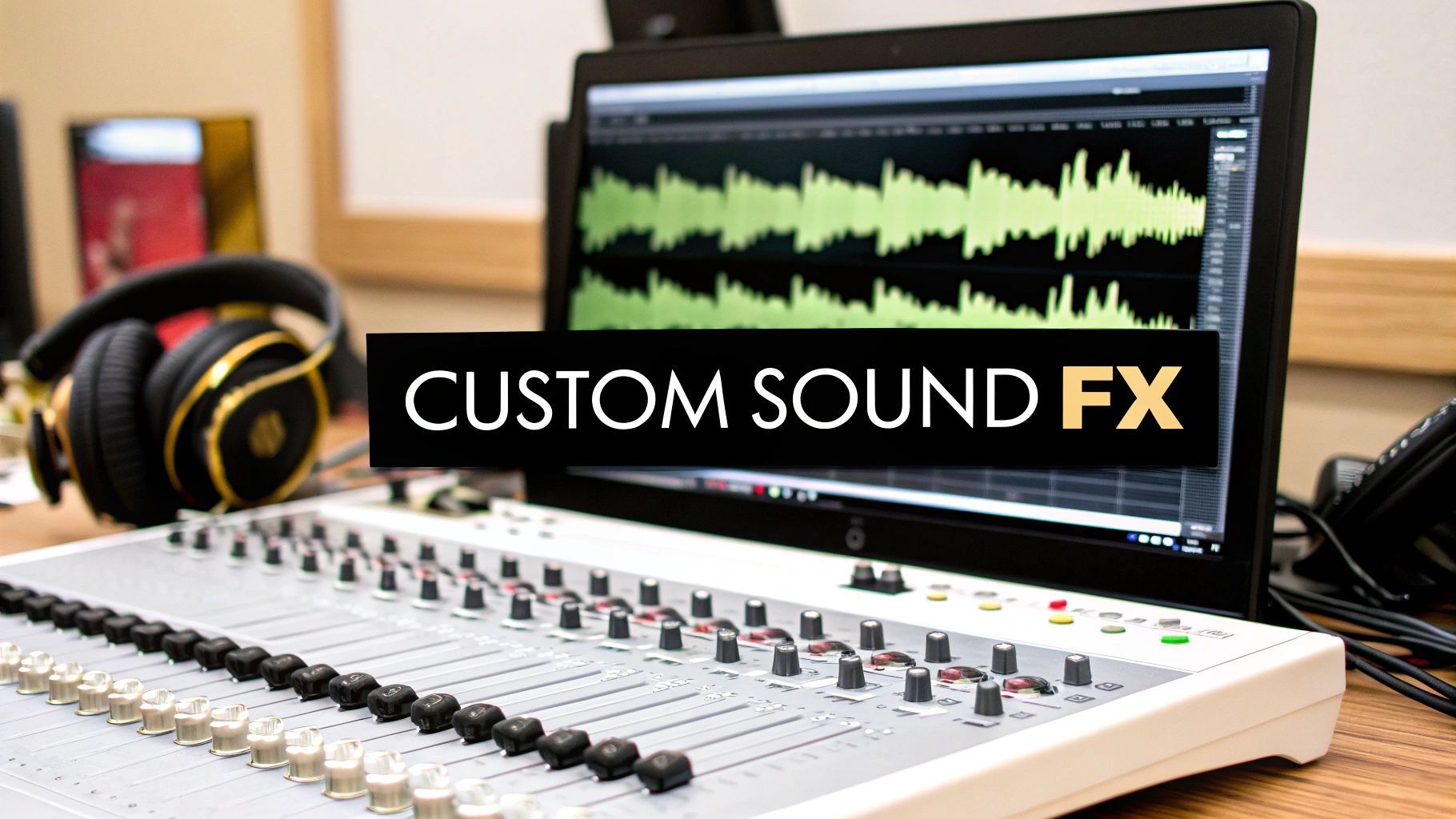 How to Make a Sound Effect From Scratch