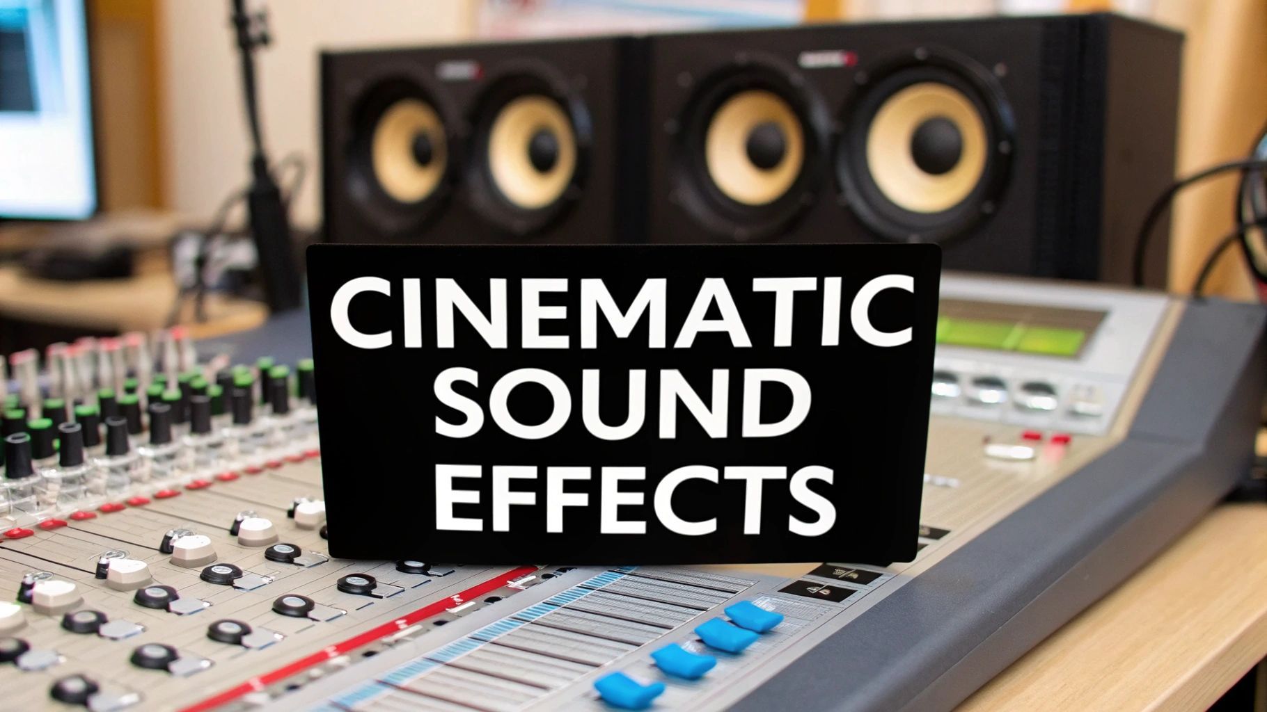 A Guide to Cinematic Sound Effects