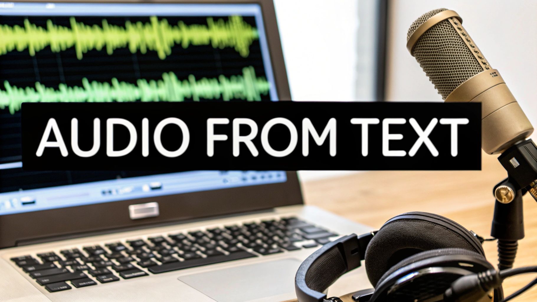 Generate Audio From Text A Practical Guide