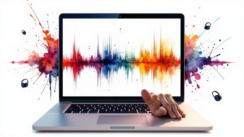 A Guide to Free AI Sound Generator Tools
