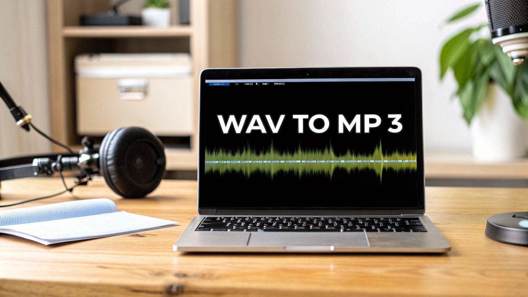 How to Change a WAV to an MP3 The Right Way