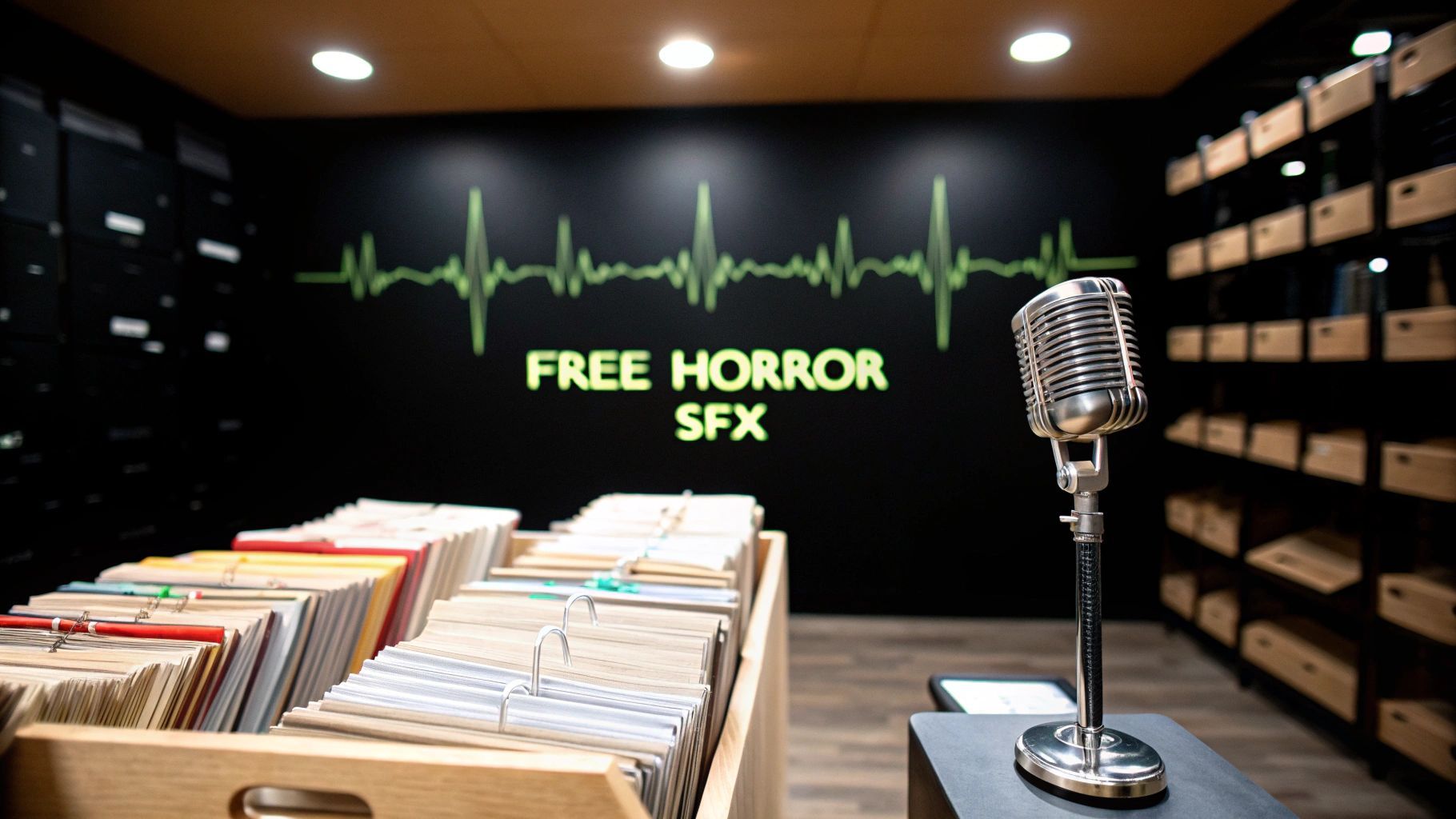 12 Top Sources for Free Horror Sound Effects in 2025