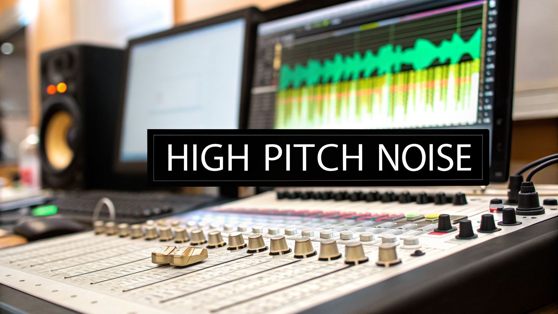 High Pitch Sounds: How to Make or Remove a High Pitch Tone
