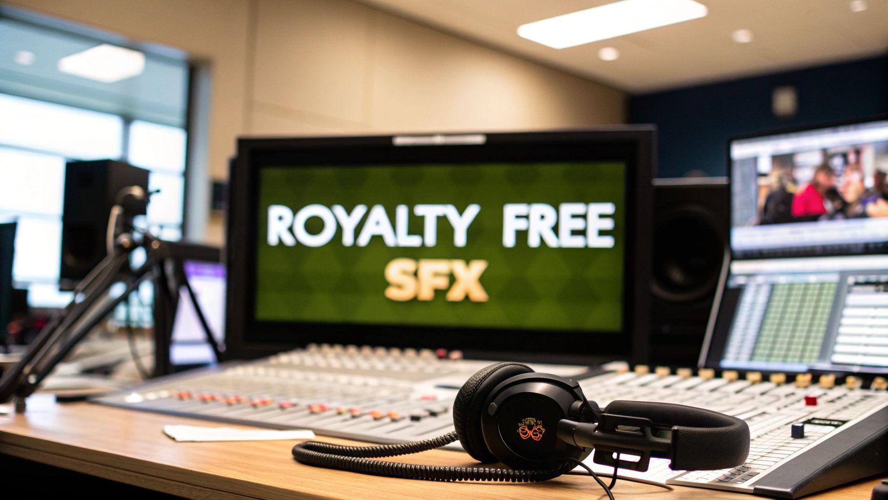 Your Guide to Royalty Free Sound Effects for Creators