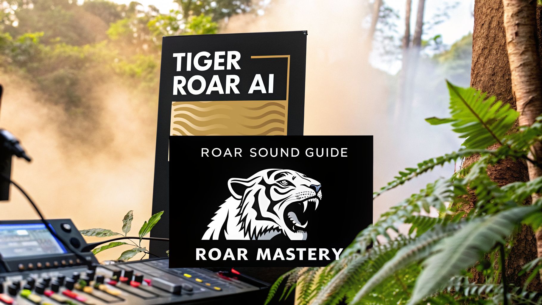 Tiger Roar Sound Effects: AI Prompts & Advanced Design